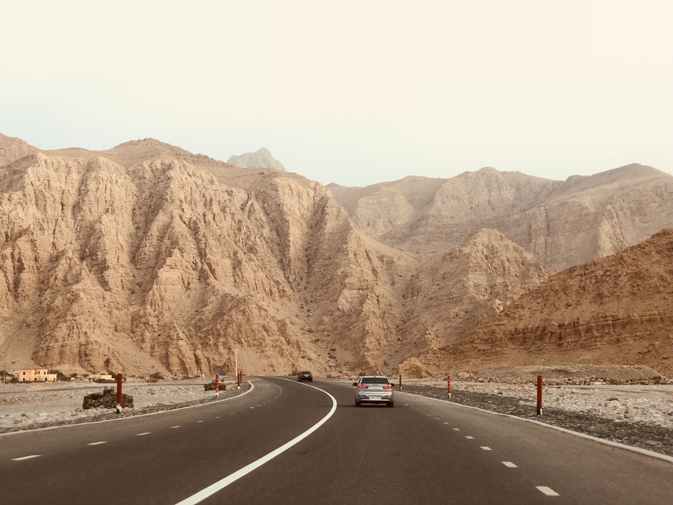 Road trips in and around UAE